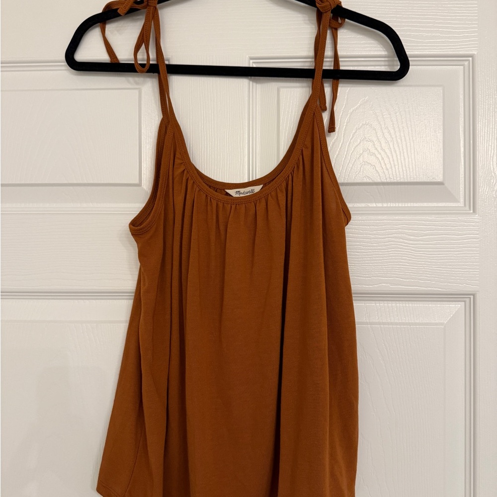 Madewell Brown Camisole Top